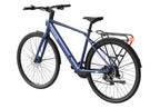 Steel Blue FLINT | Lightweight City Electric Bike for Urban Commuters | Mokwheel