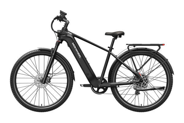 Phantom Black Tarmac | Commuter E Bike | Best Commuter Ebike | Mokwheel