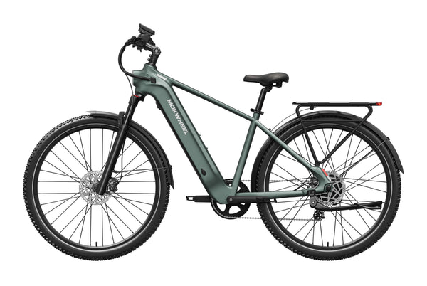 Pine Green Tarmac | Commuter E Bike | Best Commuter Ebike | Mokwheel