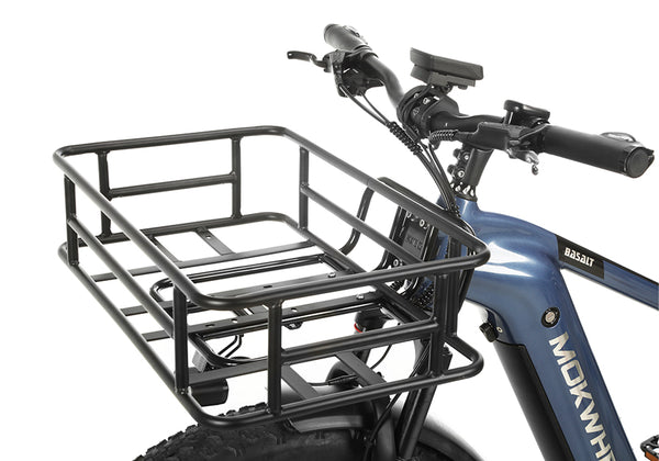Large Basket & Front Rack