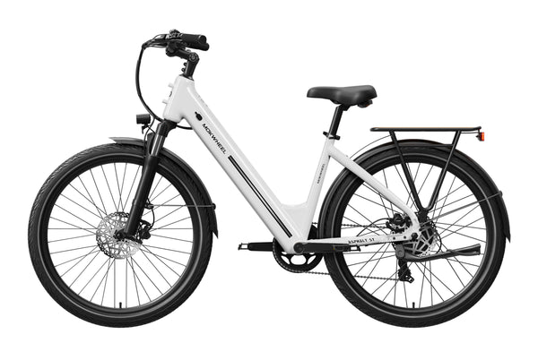 Asphalt ST EbikeWhite