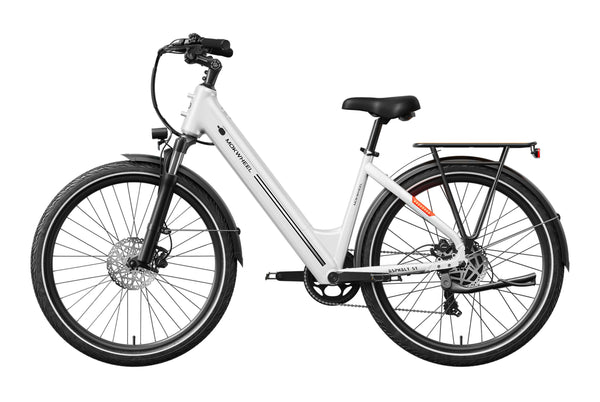 Asphalt ST EbikeStandard / White
