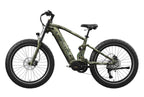 Jungle Camo Onyx | Best 1000w Mid-Drive Fat Tire Ebike