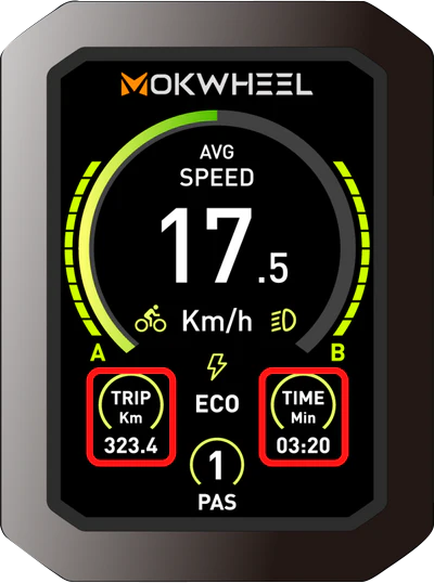 Mokwheel Basalt ST - all terrain fat tire electric bike
