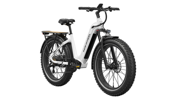 Basalt ST EbikeWhite