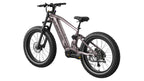 Brown Gray Onyx | Best 1000w Mid-Drive Fat Tire Ebike