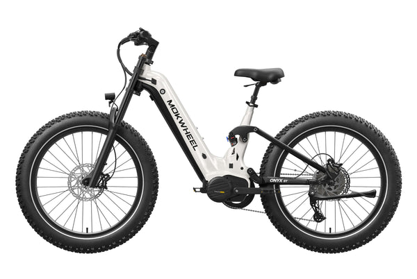 Panda Onyx ST | Step-Through Full Suspension Mid Drive Ebike