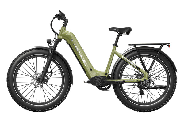 Basalt ST EbikeOlive Green