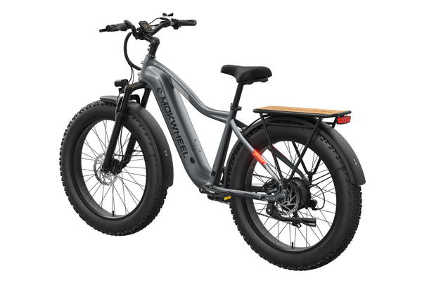 Grey Tor Plus| Best E Mountain Bike For Adults| Mokwheel Ebikes