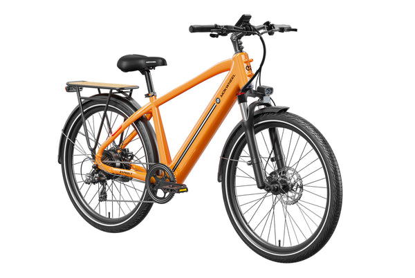 Asphalt EbikeOrange