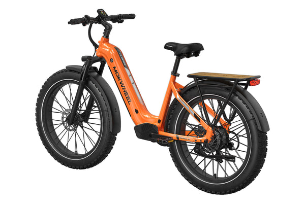 Basalt ST EbikeOrange
