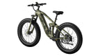 Obsidian Jungle Camo – Full-Suspension Hunting E-Bike for Rough Terrain