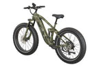 Jungle Camo Obsidian 2.0 | Men’s Off-Road Electric Mountain Bike | Mokwheel