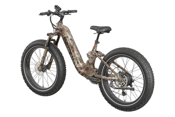 Desert Camo Obsidian ST 2.0 | Womens Electric Mountain Bike | Mokwheel Ebike