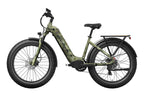 Basalt ST 2.0 – Jungle Camo Step-Through Hunting E-Bike
