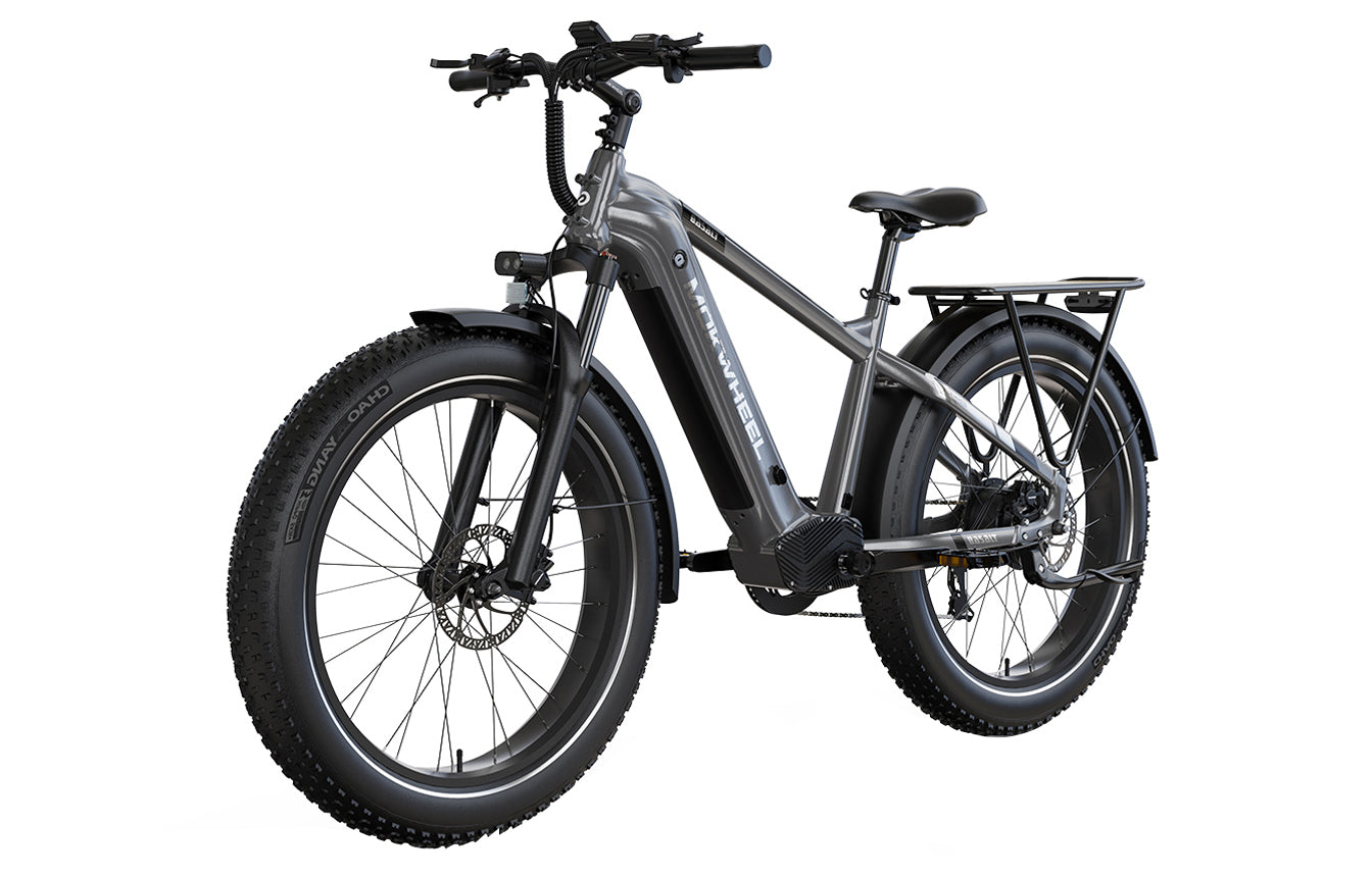 Mokwheel Basalt All Terrain Electric Bike Mokwheel Ebike