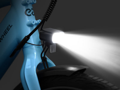 Mokwheel Dual-Bulb Light – Powerful Illumination for Confident Night Riding