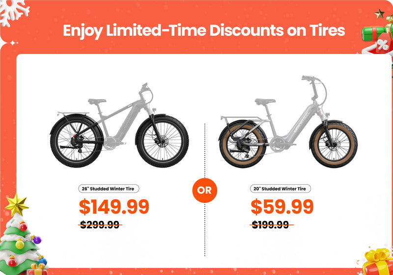 Deal 2:Studded Winter Tires Christmas Sale
