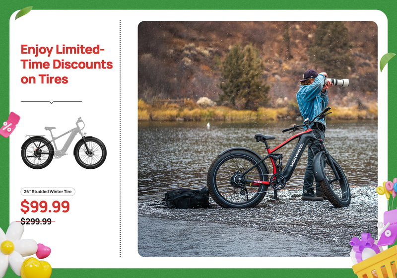 Deal 2: Studded Winter Tires Deals