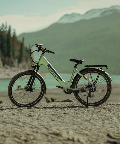 Mokwheel Mesa Lite ST 2.0 - lightweight step through electric bike
