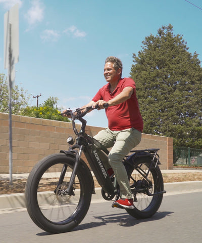 Mokwheel Tor Plus - fast electric bike for adults

