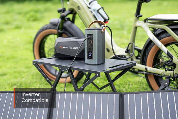 20-Inch Electric Bike with Inverter Compatibility - Power Your Ride Anywhere