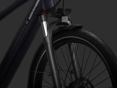 Mokwheel Suspension System – Smooth, Shock-Free Ride for Men’s Beach Cruiser Ebikes