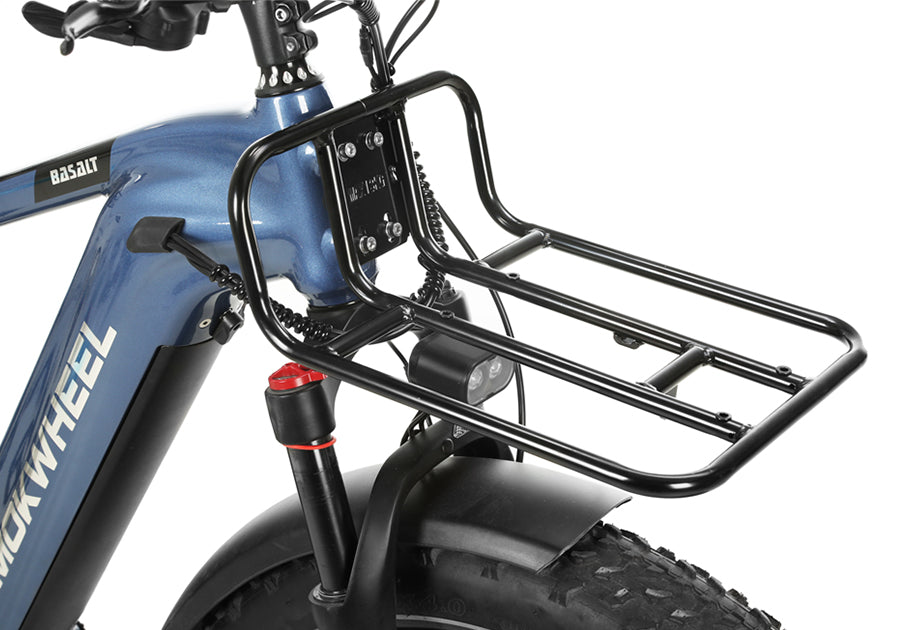 Large Basket & Front Rack