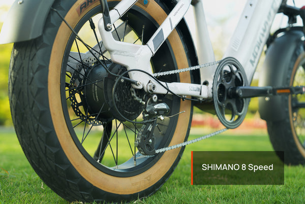Scoria 2.0 EbikeWhite