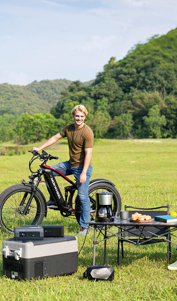 best electric bikes for camping
