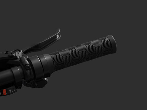 Flint lightweight chain-drive e-bike with ergonomic grips for comfortable daily city rides