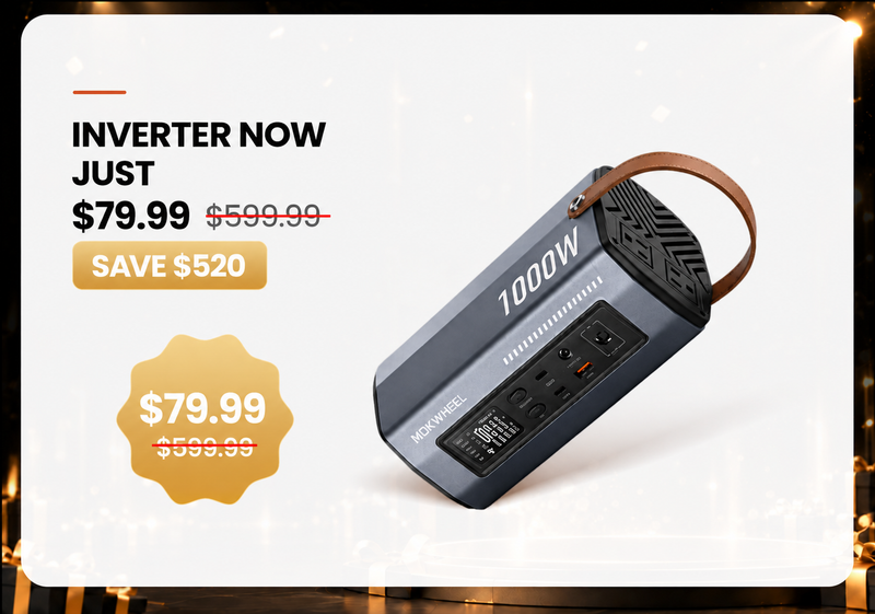 Deal 5: Save $470 on the Inverter