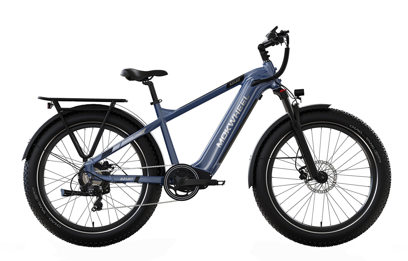Mokwheel Basalt All Terrain Electric Bike Mokwheel Ebike