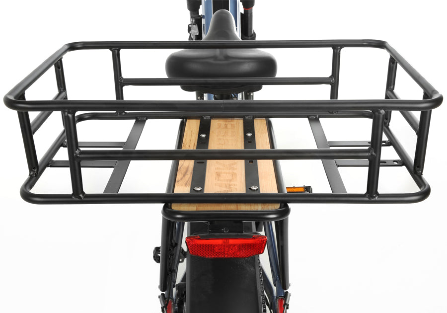 Large Basket & Front Rack