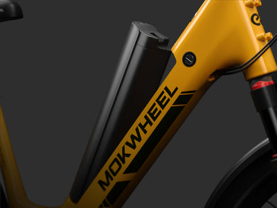 Mokwheel Removable Battery – Convenient Charging for Urban Commuter Ebikes
