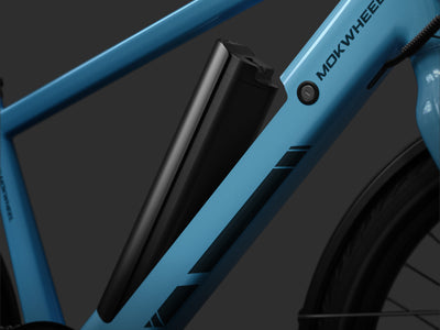 Lightweight Ebike Battery for Ladies – Removable, Practical, Travel-Ready