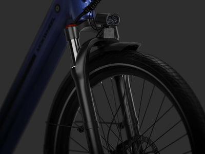 Impact-Free Ride - Advanced Suspension System for Ultra-Smooth E-Bike Comfort | Mokwheel