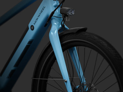 Durable Lightweight Front Fork for Women’s Electric Bikes
