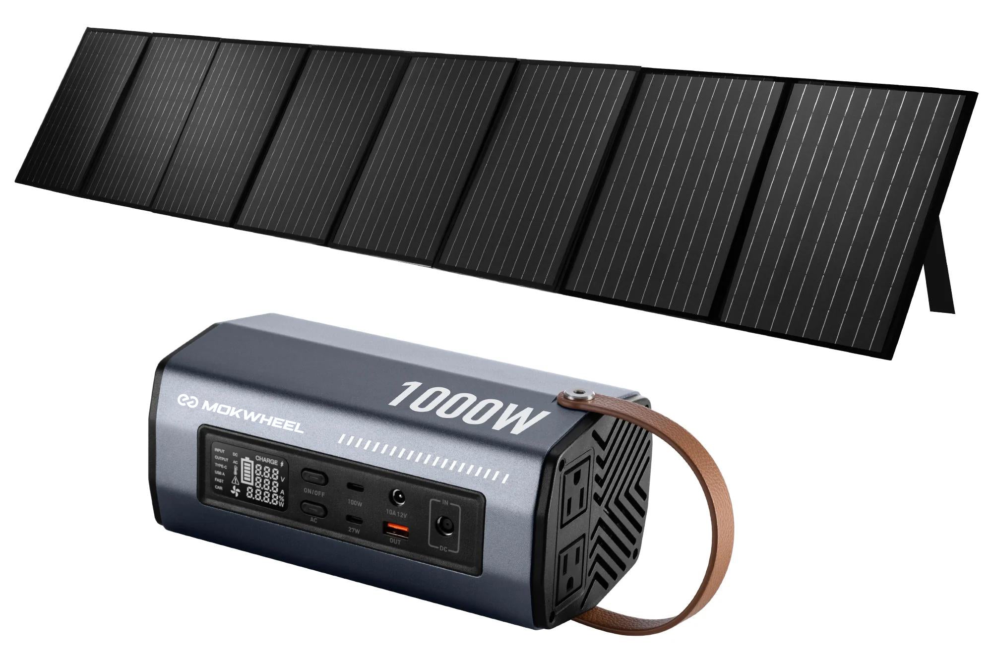 230W Solar Panel + Inverter