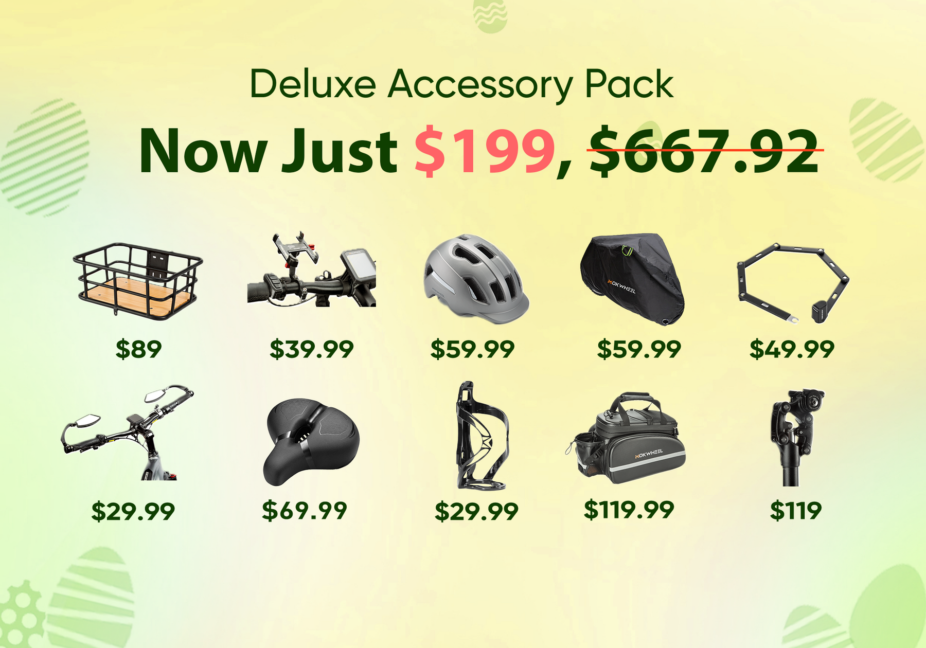 Deluxe Accessory Pack
