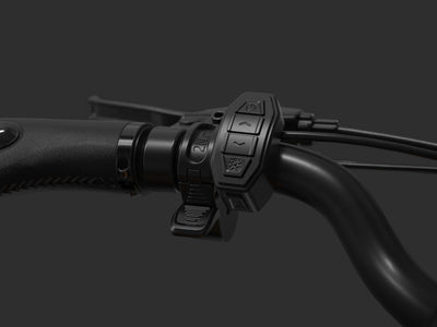 Smooth Thumb Throttle Control for Mokwheel City Ebikes