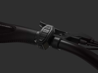 Mokwheel ebike with thumb throttle for smooth, effortless acceleration and precise speed control