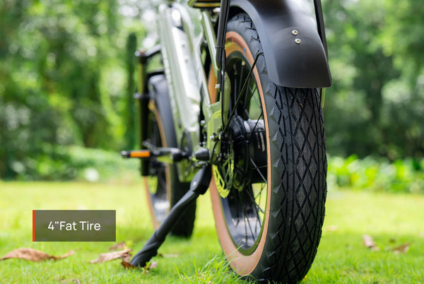 20-Inch Electric Bike with 4