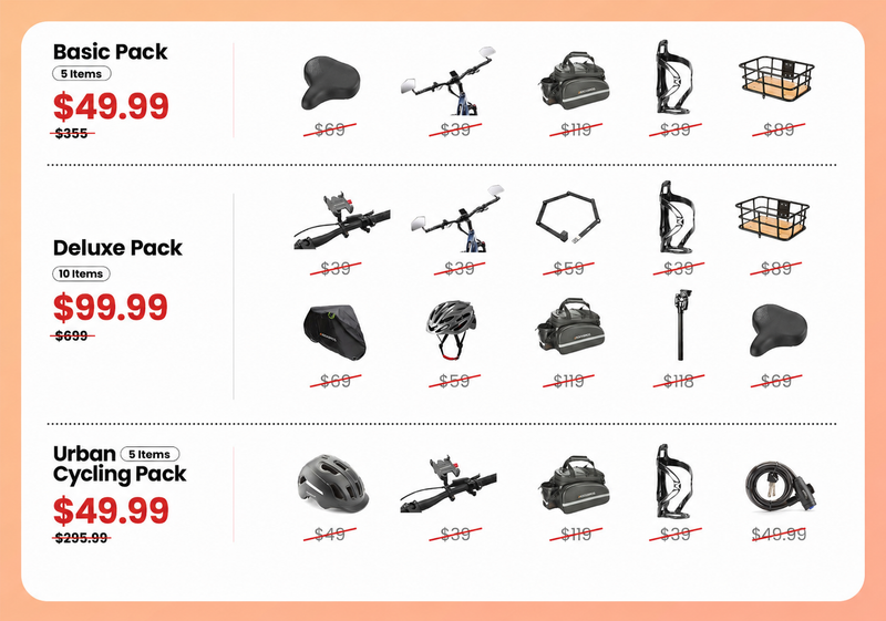 Deal 1: All-You-Need Starter Kit