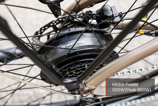 Asphalt ST EbikeStandard / Mocha