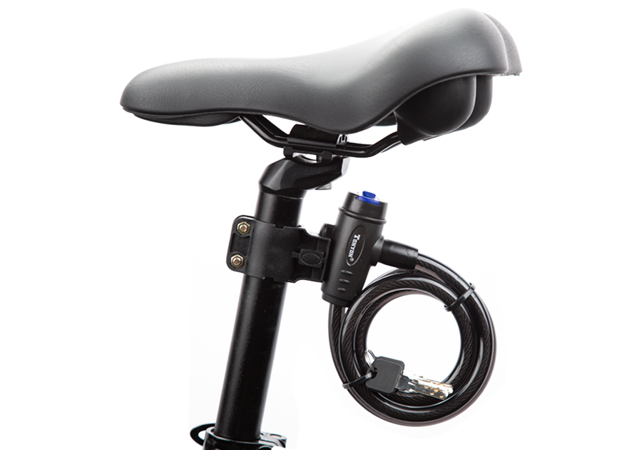 Retractable 2024 bicycle lock