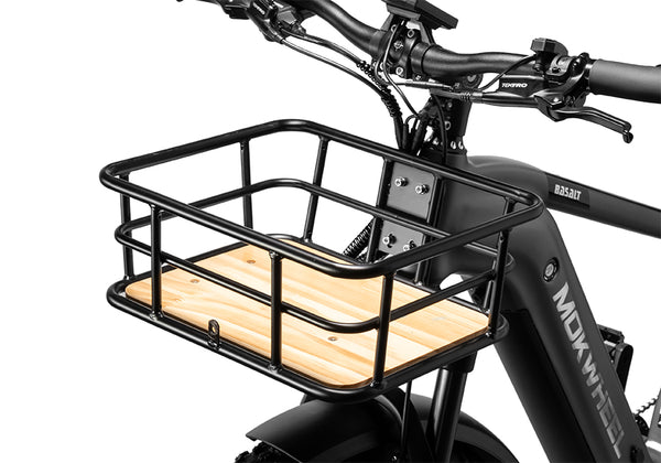 front basket for electric bike