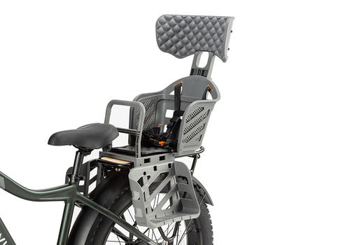 Electric Bicycle Child Seat For Folding Bike Foldable E-Bike Child