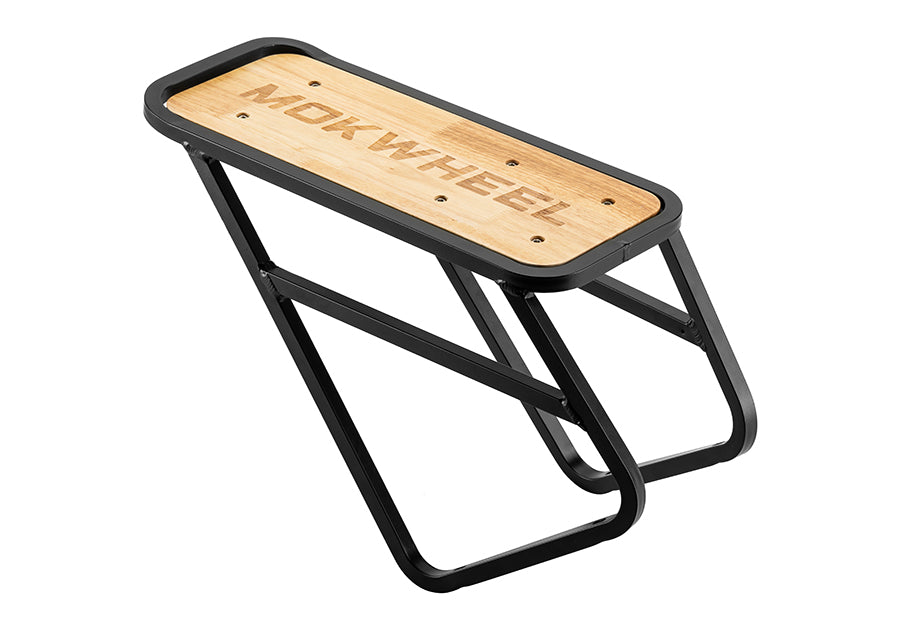 Mokwheel Obsidian - full suspension electric mountain bike
