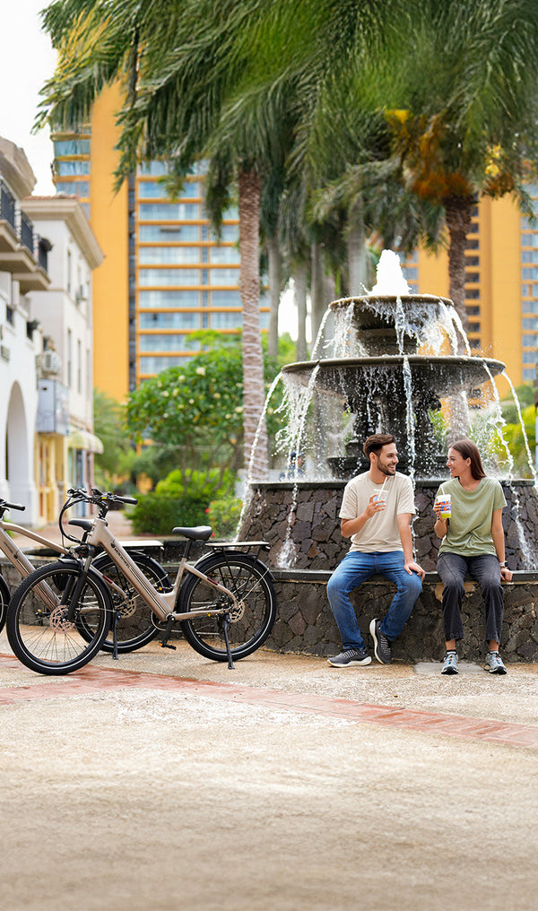 City Commuter Electric Bike | Mokwheel